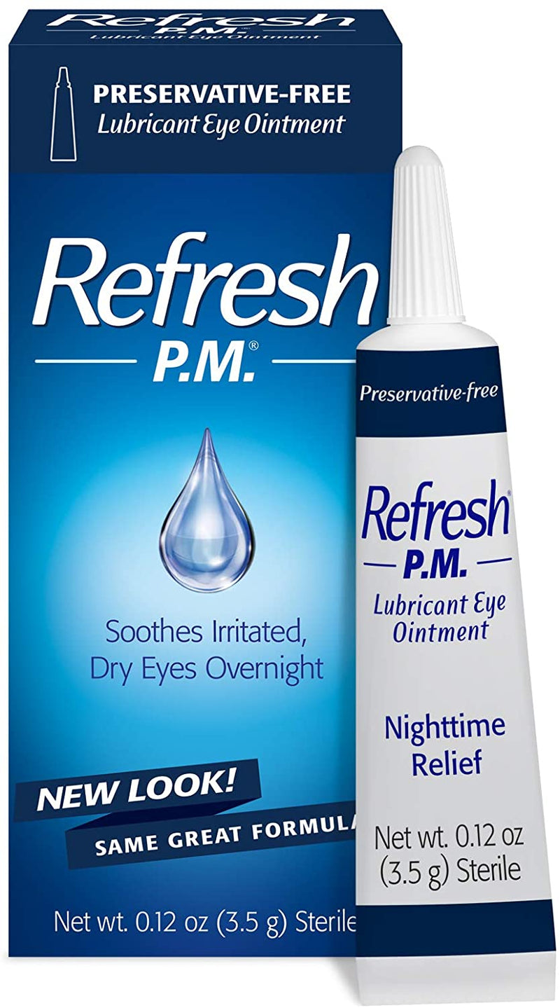 Refresh P.M. Lubricant Eye Ointment