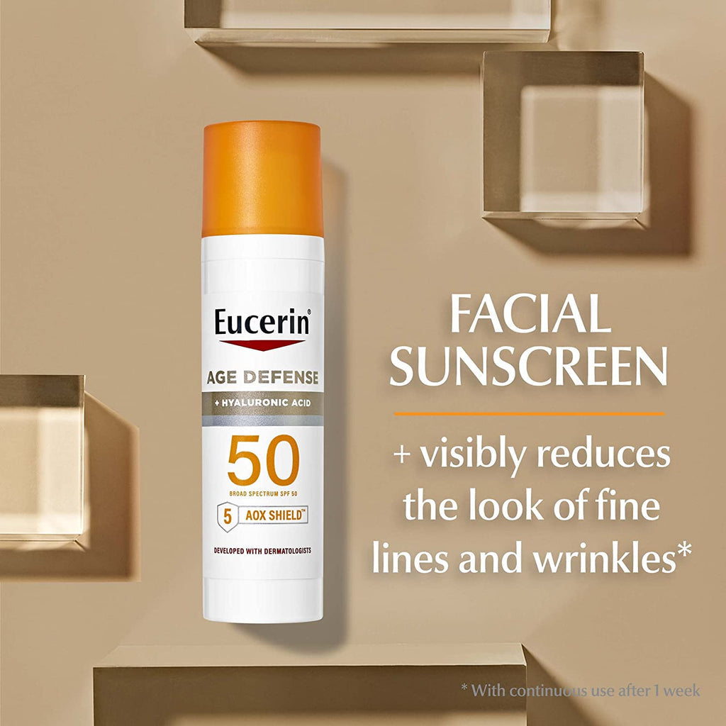 Eucerin Age Defense Face Sunscreen Lotion