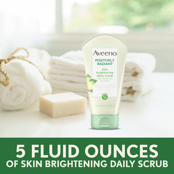 Aveeno Positively Radiant Skin Brightening Daily Scrub