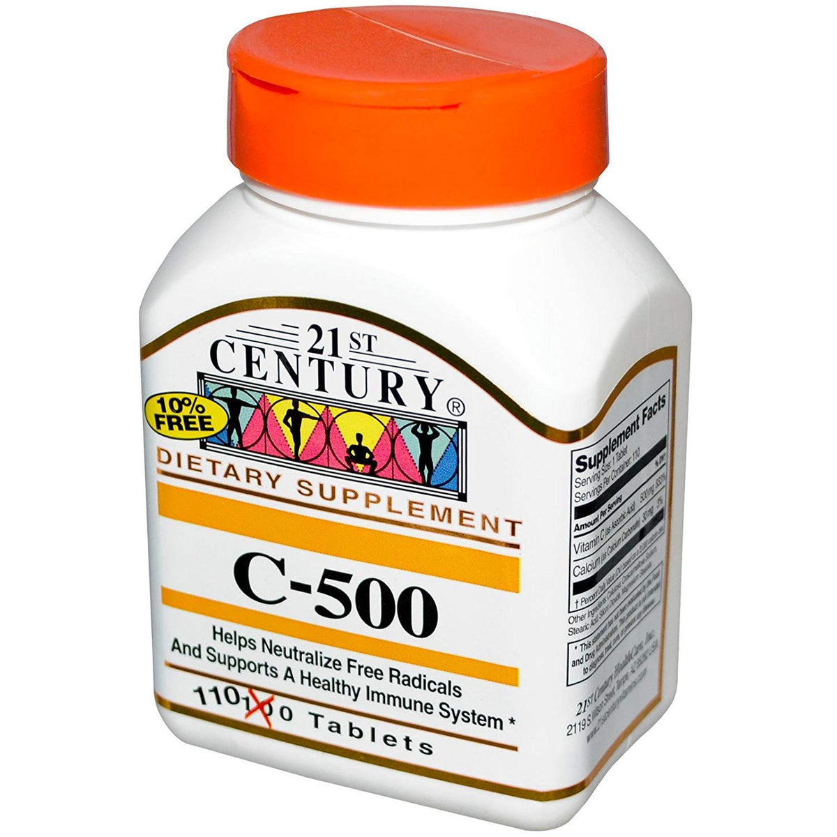 21st Century Vitamin C - 110 ct