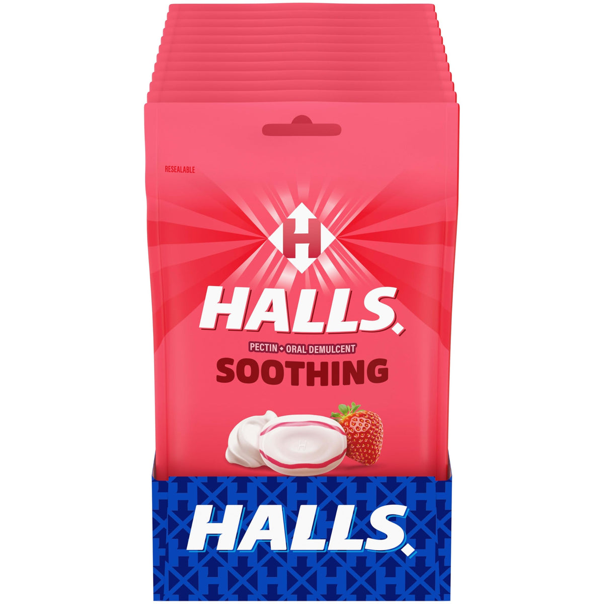 Halls Throat Soothing Drops
