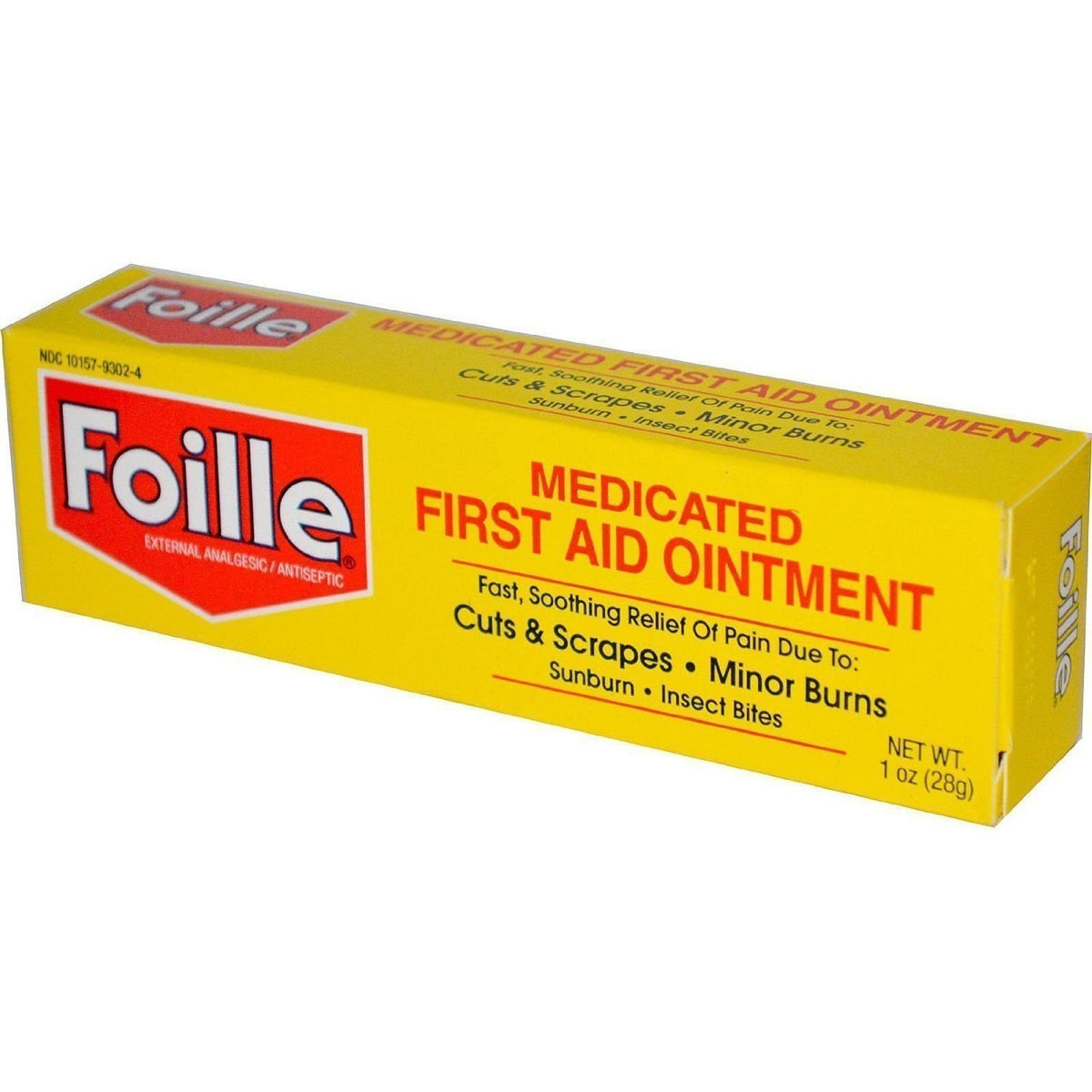 Foille Medicated First Aid Ointment