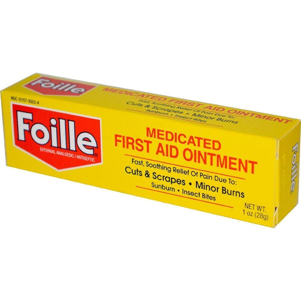 Foille Medicated First Aid Ointment