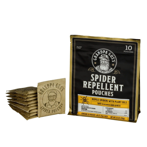 Grandpa Gus's Spider Repellent Pouches
