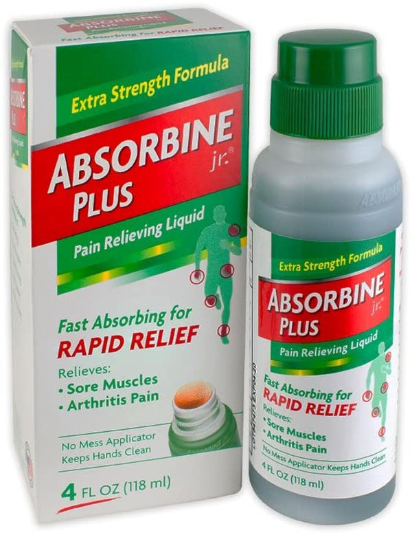 Absorbine Jr. Extra Strength Pain Relief Liquid