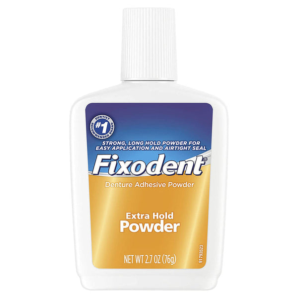 Fixodent Extra Hold Denture Adhesive Powder