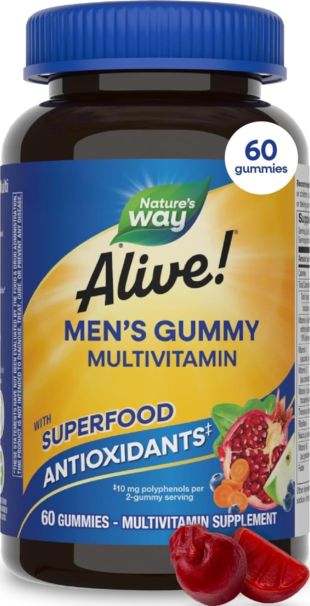 Nature's Way Alive! Men's Gummy Multivitamin