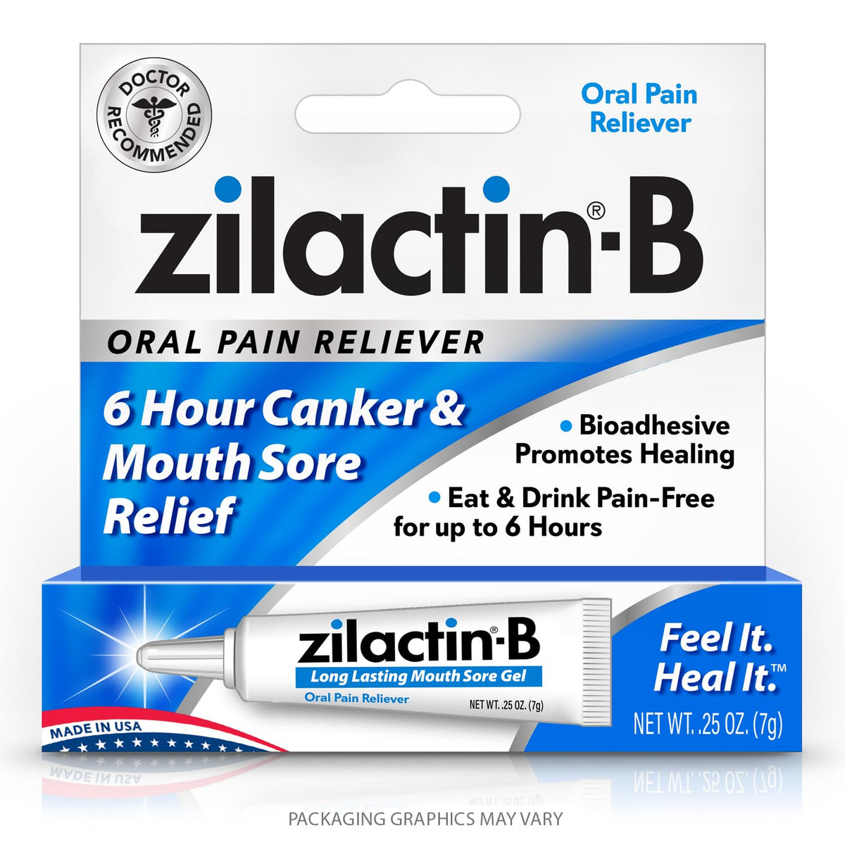 Zilactin B Oral Pain Reliever