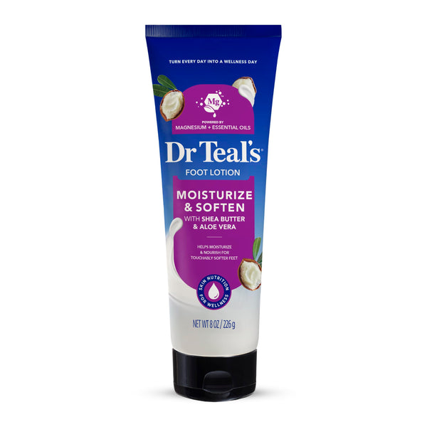 Dr Teal's Foot Lotion Moisturize & Soften