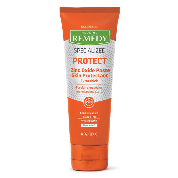 Medline Remedy Specialized Protect Zinc Oxide Paste