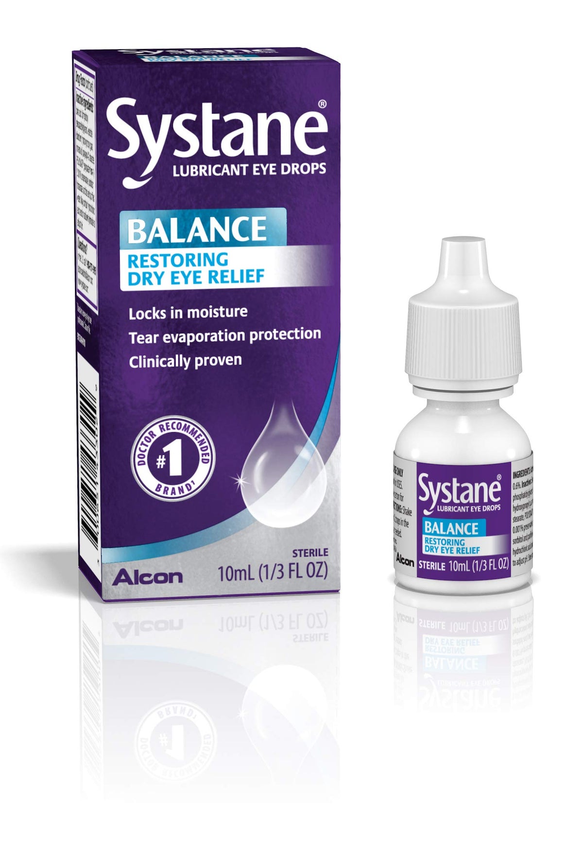 Systane Balance Lubricant Eye Drops