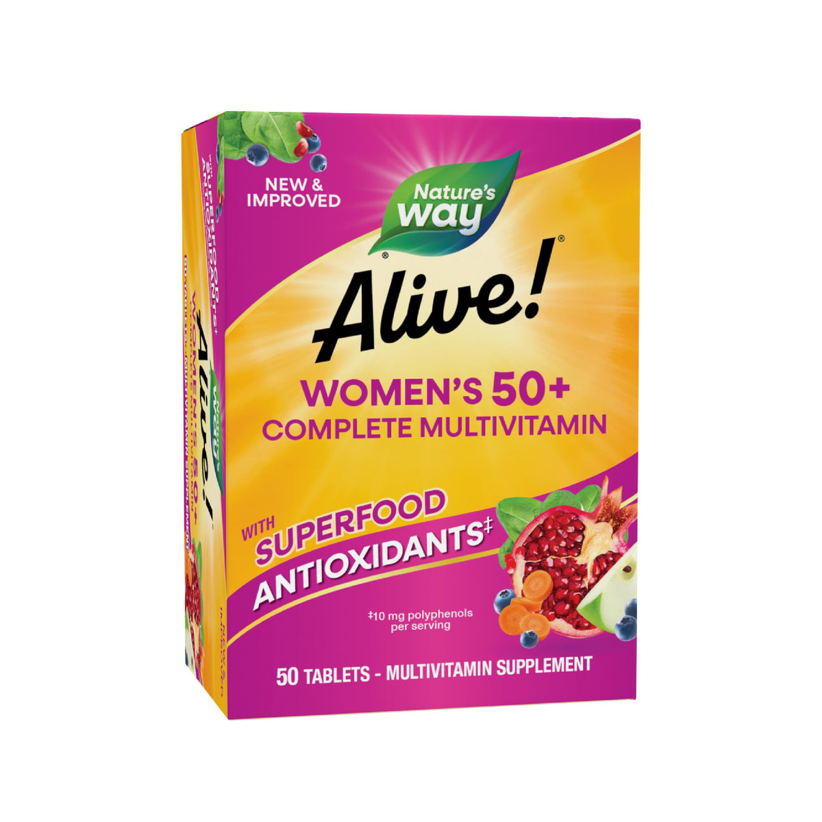 Nature's Way Alive! Women's Complete Multivitamin
