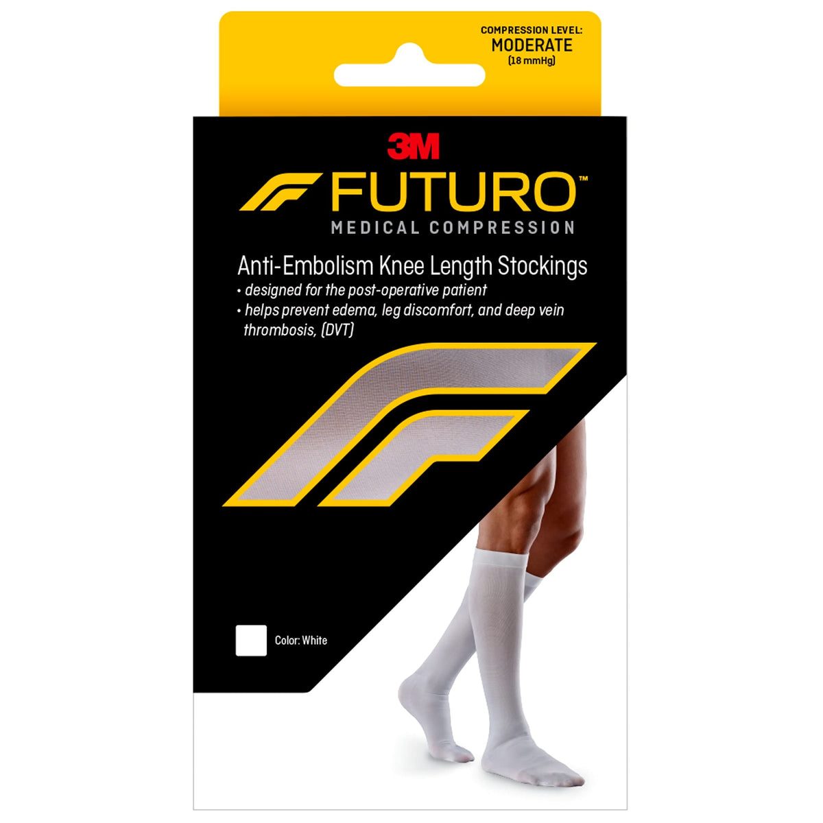 Futuro Anti-Embolism Knee Length Stockings