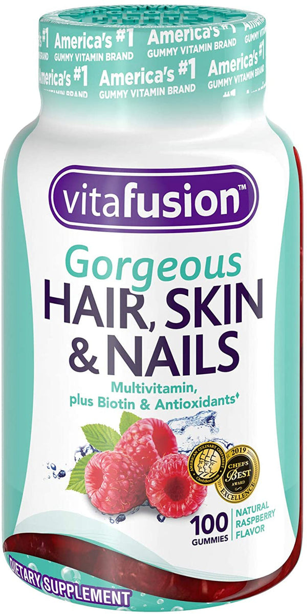 Vitafusion Hair, Skin & Nails Gummies