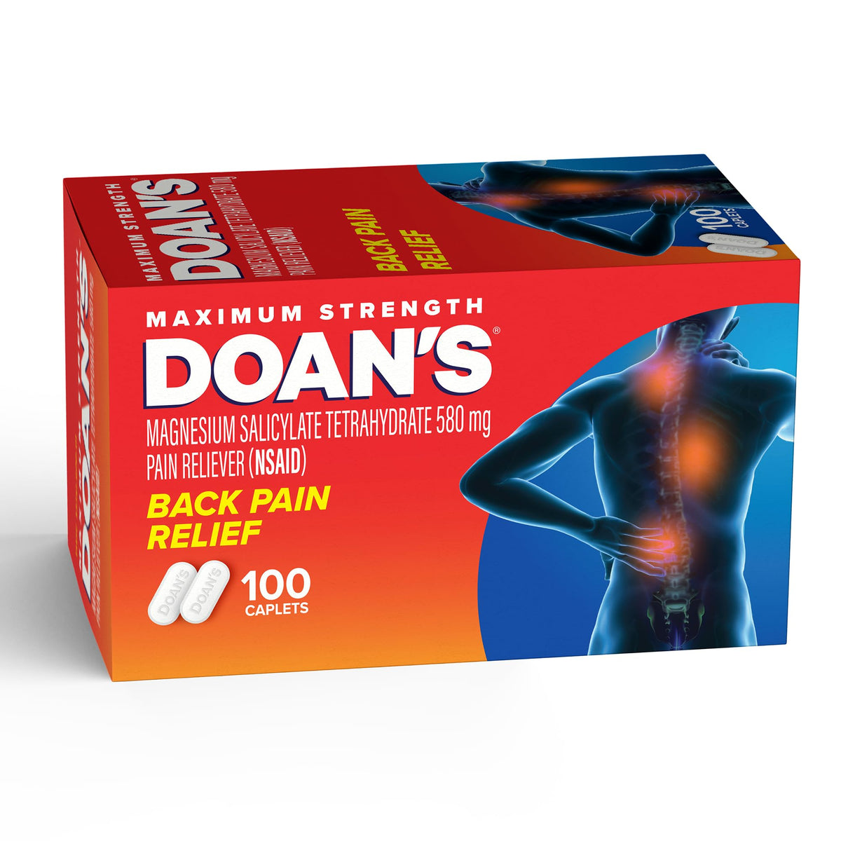 Doan's Maximum Strength Back Pain Relief