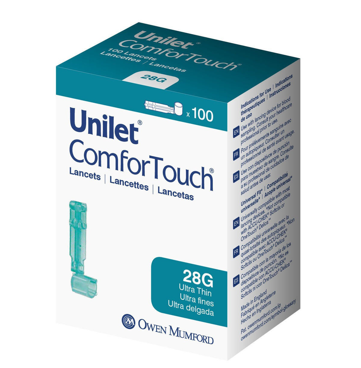 Unilet Ultra Thin Lancets