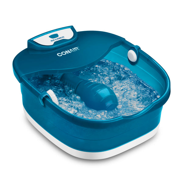 ConairCare Foot Spa, Bubbles + Massage