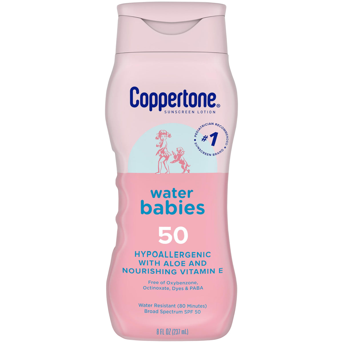 Coppertone Water Babies Sunscreen Lotion
