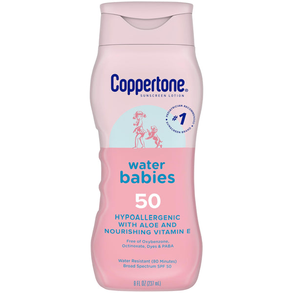 Coppertone Water Babies Sunscreen Lotion