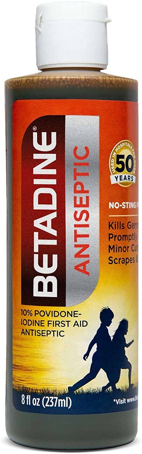 Betadine Antiseptic First Aid - Solution / 8 fl oz