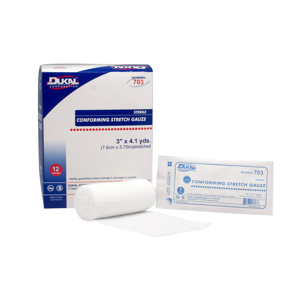Dukal Conforming Stretch Gauze