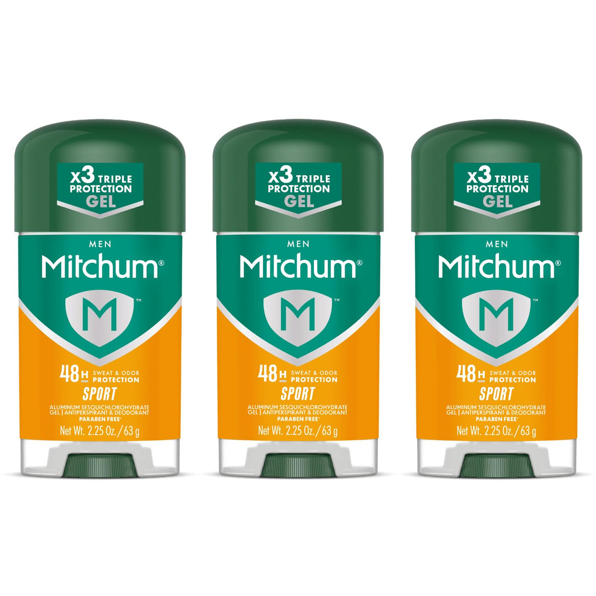 Mitchum Men Antiperspirant - Gel / 2.25 oz