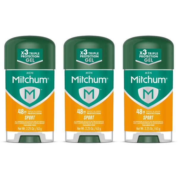 Mitchum Men Antiperspirant - Gel / 2.25 oz