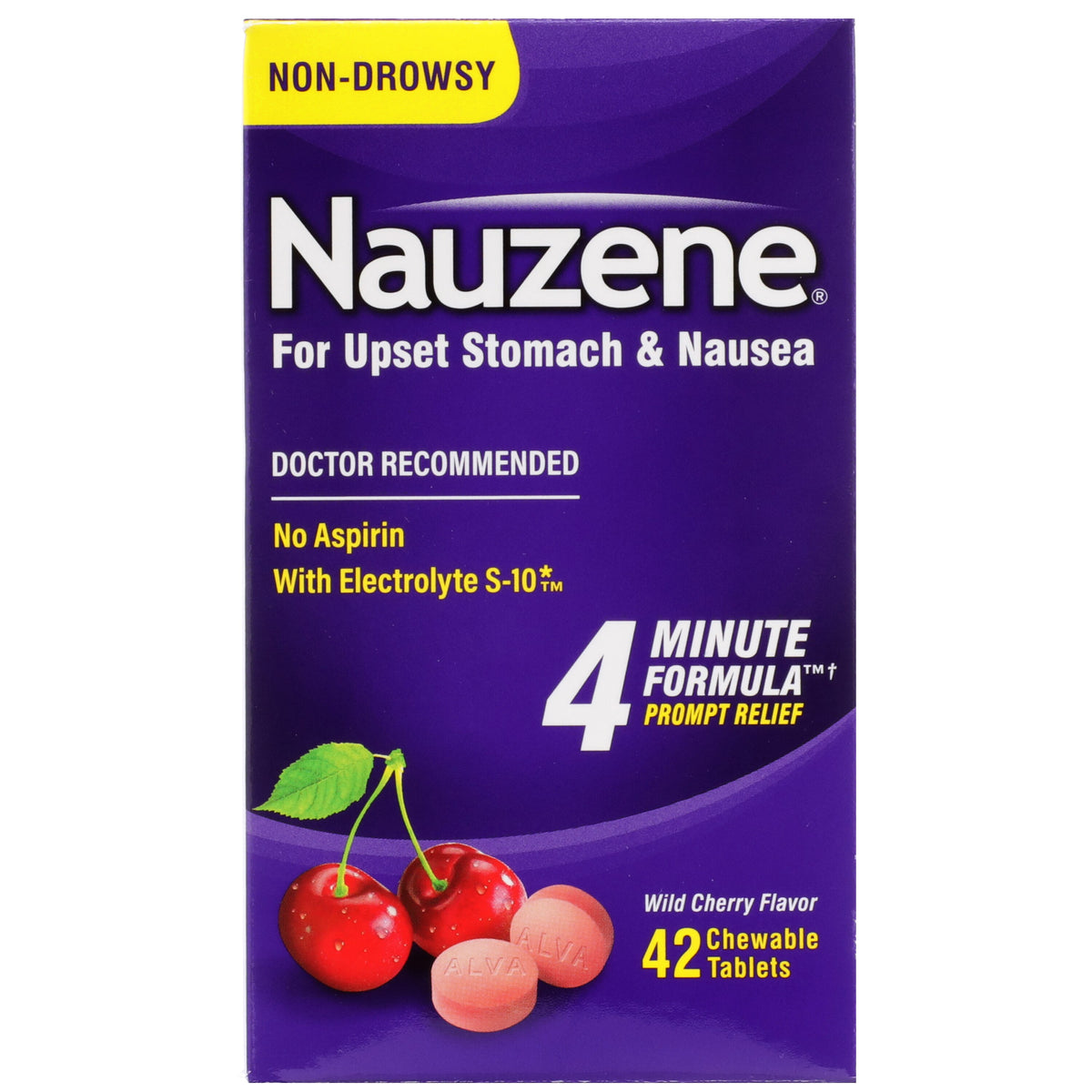 Nauzene Chewable Tablets