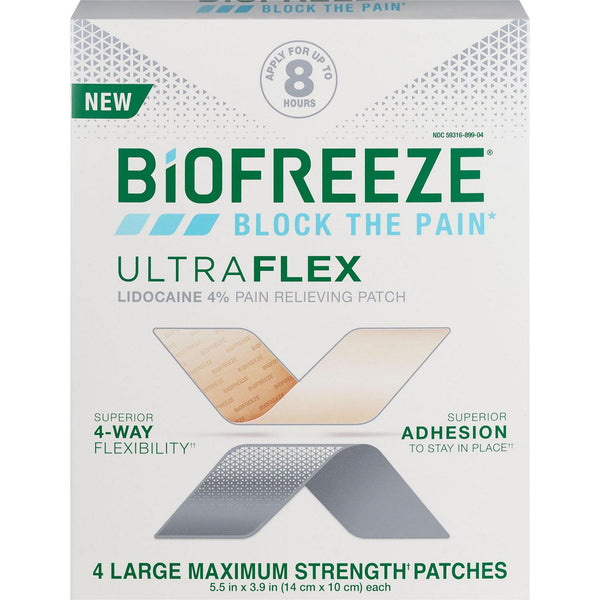 Biofreeze UltraFlex Lidocaine Patch