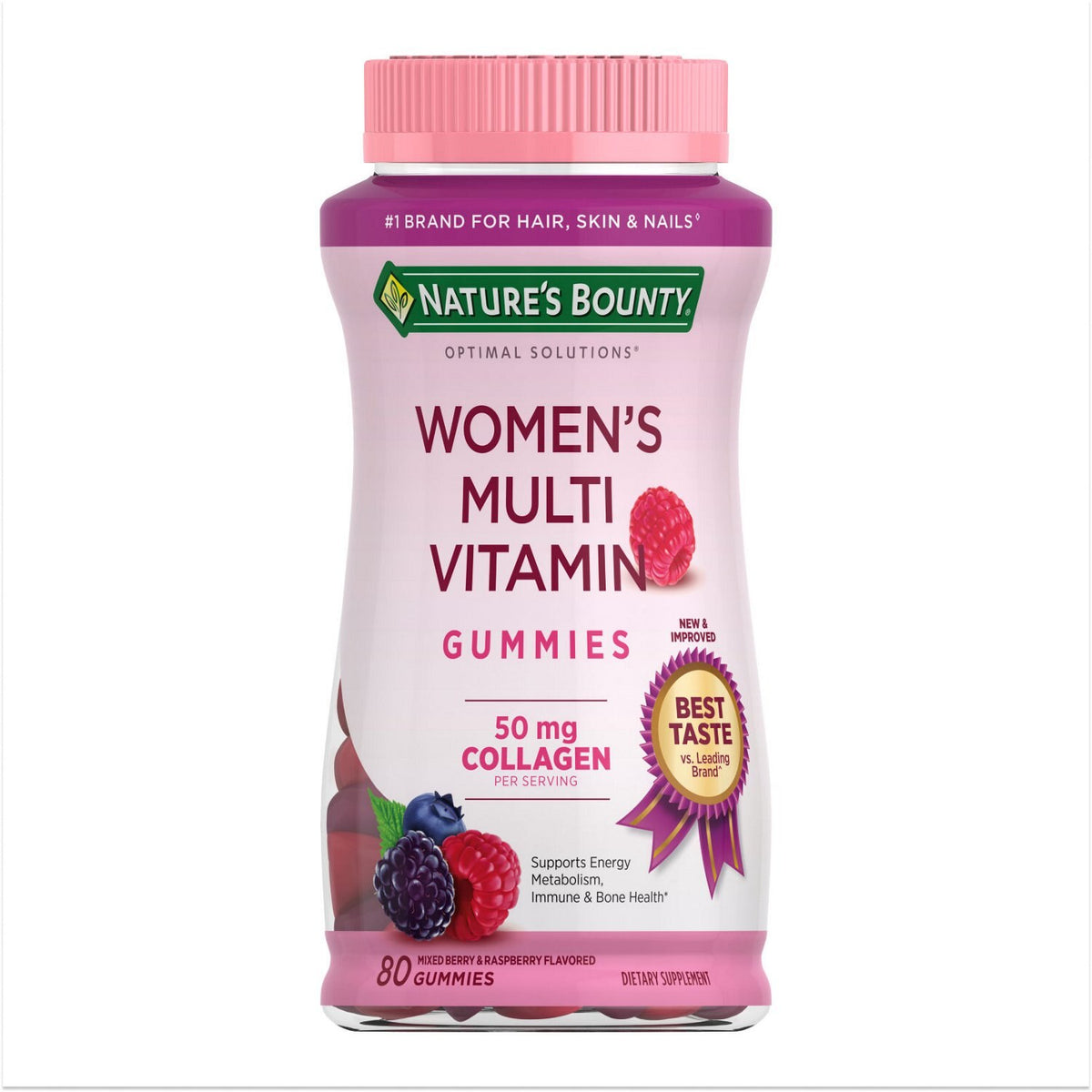 Nature's Bounty Optimal Solutions Women's Multivitamin Gummies