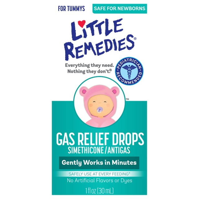 Little Remedies Gas Relief Drops