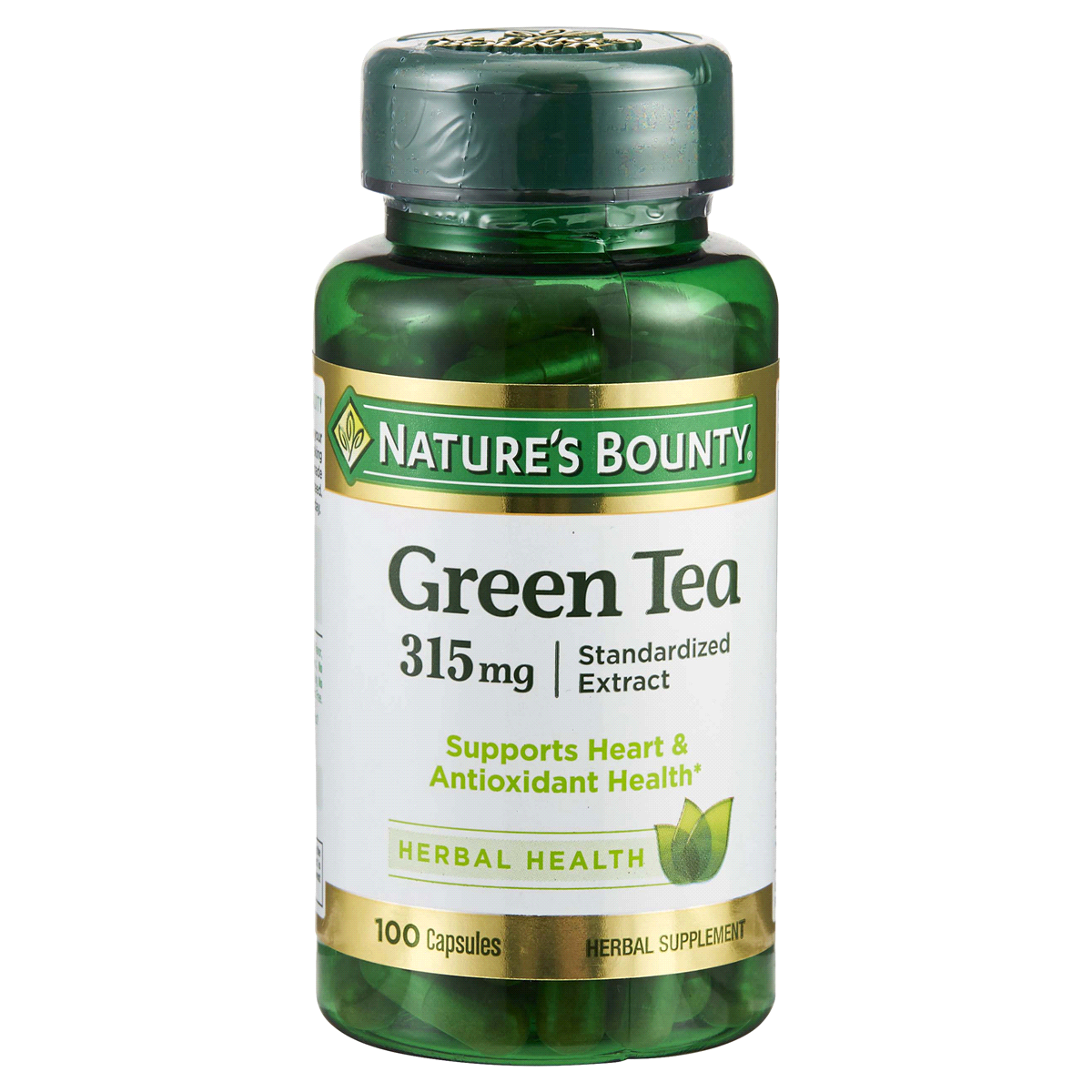 Nature's Bounty Green Tea Extract