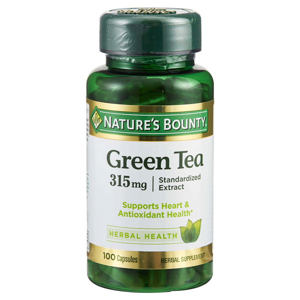 Nature's Bounty Green Tea Extract
