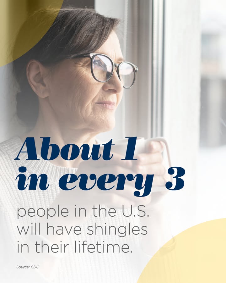 Shingles is more common than many realize, with about one third of people experi