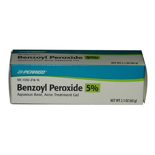 Padagis Benzoyl Peroxide 5% Acne Treatment Gel