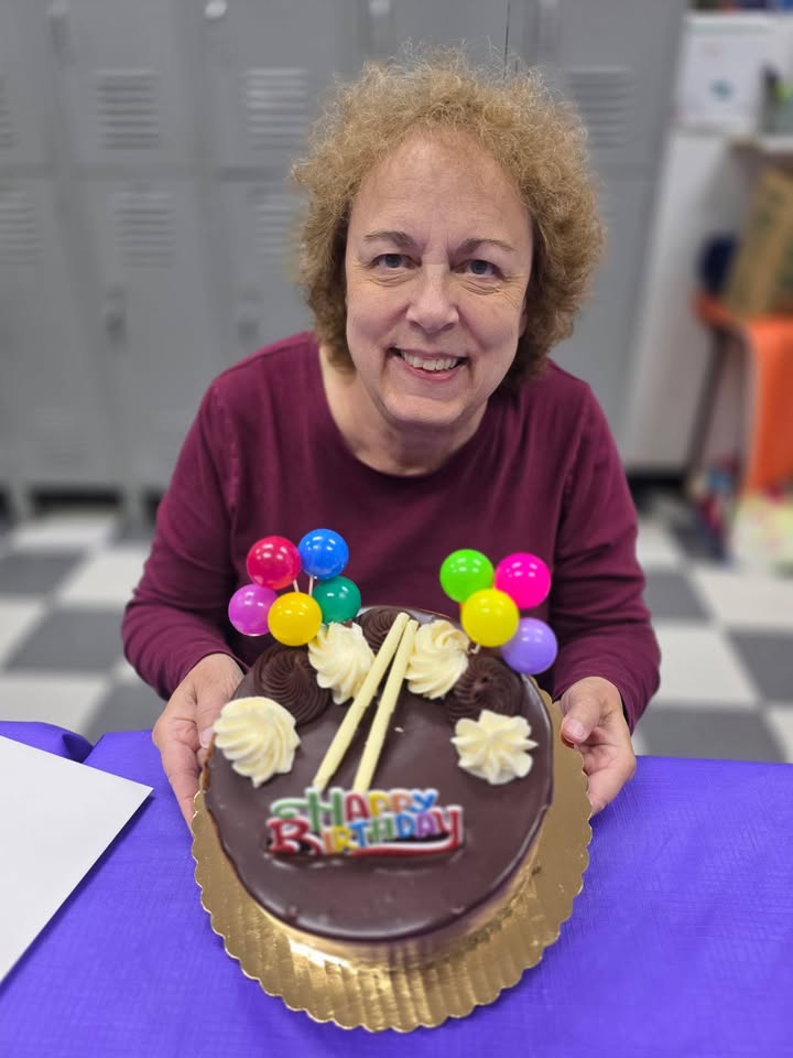 Help us wish our favorite lady a very Happy Birthday. Jane Nicholson enjoy your 