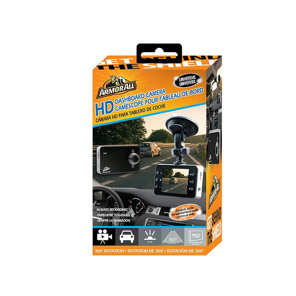 Armor All HD Dash Camera