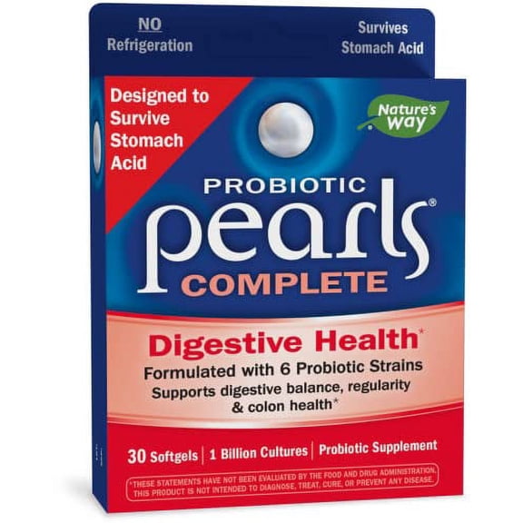 Nature's Way Pearls Complete Probiotic
