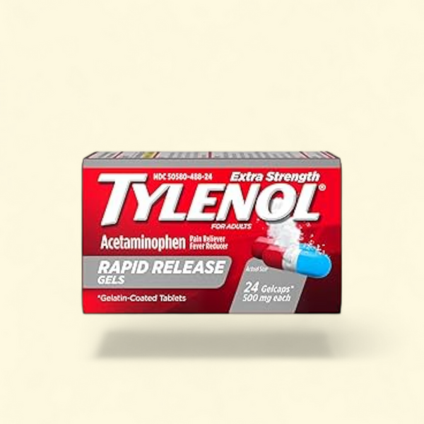Tylenol Extra Strength Rapid Release Gels - 24 ct