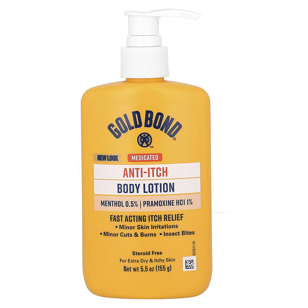 Gold Bond Medicated Anti-Itch Body Lotion