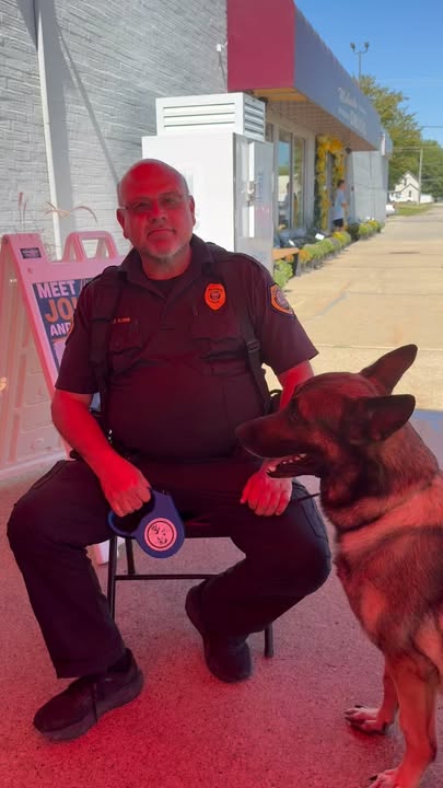 🐾 Don’t forget to come on out to our K-9 Fundraiser at Mahaska Drug! 🐾