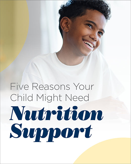 From picky eating to health conditions, here are 5 reasons your child may need e