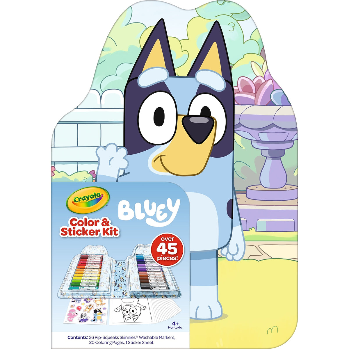 Crayola Bluey Color & Sticker Kit