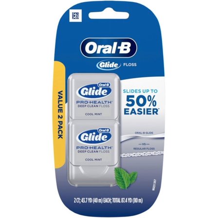 Oral-B Glide Comfort Plus Floss