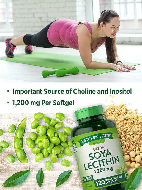 Nature's Truth Ultra Soya Lecithin