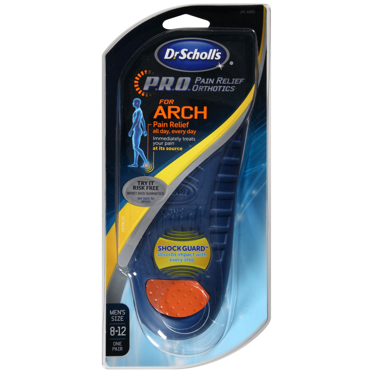Dr. Scholl's Pain Relief Orthotics for Arch Pain