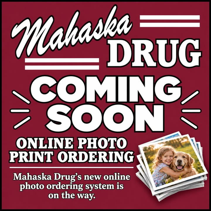 📸 BIG NEWS from the Mahaska Drug Photo Center!