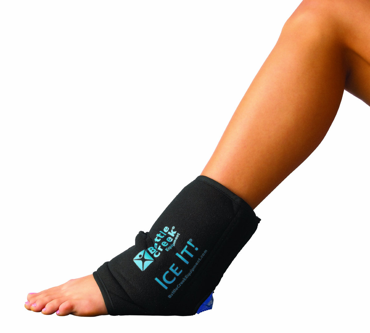 Battle Creek Ice It! Hot & Cold Therapy System - Ankle/Elbow/Foot