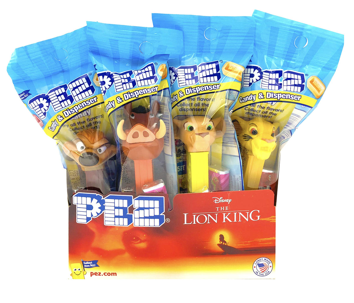 PEZ Lion King Candy & Dispenser