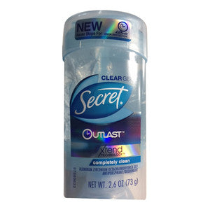 Secret Outlast Clear Gel